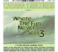 Various - Where The Fun Never Sets Vol. 3