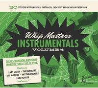 Various Whip Masters Instrumental Vol. 4 (CD) (US IMPORT)