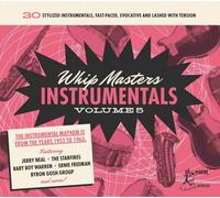 Various Whip Masters Instrumental Vol. 5 (CD) (US IMPORT)