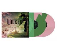 Various - Wicked The Original Sountrack Ltd Green & Pink Half version!