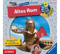 Various – Wieso? Weshalb? Warum? Profiwissen. Altes Rom – CD