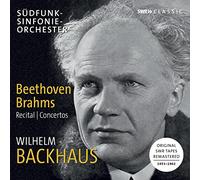 Various - Wilhelm Backhaus Recital & Concertos