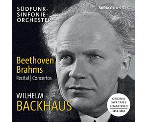 Various - Wilhelm Backhaus Recital & Concertos