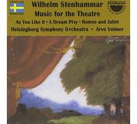 Various - Wilhelm Stenhammar: Music fo the Theatre