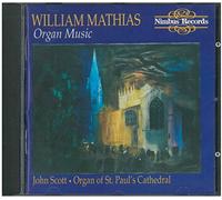 Various - William Mathias: Organ Music