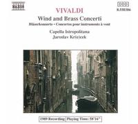 Vivaldi, a. – Wind And Brass Concerti (Krcek, Capella Istropolitana) – NAXOS