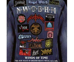 VARIOUS - WINDS OF TIME-THE NEW WAVE OF BRITISH HEAVY METAL (1 CD)