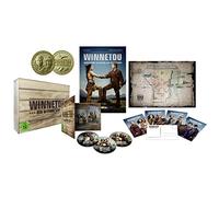 Various - Winnetou - Der Mythos lebt. Blu-Ray in limit. Western-Holzkiste