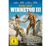 Winnetou III – Brice Lex – 4K UHD Mediabook – Limited Edition (4K UHD Blu-ray, US Import)