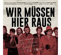 Various - Wir müssen hier raus Eine Hommage an Ton Steine Scherben & Rio Reiser (2LP+CD) [Vinyl LP] [VINYL]