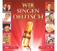 Various - Wir Singen Deutsch-Folge 2