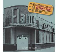 Various - Witchcraft In The Air (Detroit Soul 1957-1962)