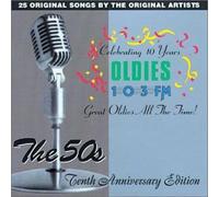 Various Artists - WODS Oldies 103 Boston, Vol. 1: The 50's - Tenth Anniversary Edition