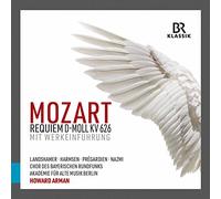 Various - Wolfgand Amadeus Mozart: Vesperae solennes de confessore, Requiem D minor KV 626