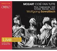Various - Wolfgang Amadeus Mozart: Così fan tutte
