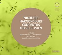 Various - Wolfgang Amadeus Mozart: Der Schauspieldirektor, Antonio Salieri: Prima la musica e poi le parole