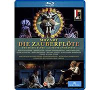 Carydis,C. - Mozart: The Magic Flute [Matthias Goerne; Mauro Peter; Albina Shagimurotava; Christiane Karg; Adam Plachetka; Constantinos Carydis] [C Major Entertainnment: 749804] [Blu-ray]