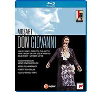 Ramey - Mozart: Don Giovanni [Samuel Ramey; Anna Tomowa-Sintow; Herbert von Karajan] [C Major Entertainment: 761404] [Blu-ray]