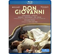 Mozart: Don Giovanni [Ildebrando DArcangelo; Enrico Iori; Myrtò Papatanasiu; Marlin Miller] [C Major Entertainment: 749404] [Blu-ray]