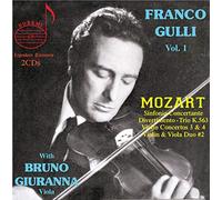 Various - Wolfgang Amadeus Mozart: Frano Gullli, Vol. 1