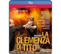 Mozart: La clemenza di Tito [Alice Coote; Anna Stéphany; The Glyndebourne Chorus; Robin Ticciati] [Opus Arte: OABD7232D] [Blu-ray] [Region Free]