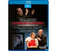Skovhus - Mozart: Le Nozze Di Figaro [Bo Skovhus; Christine Schäfer; Mari Eriksmoen; Nikolaus Harnoncourt ] [Unitel Edition: 803804] [Blu-ray]