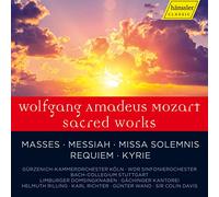 Various - Wolfgang Amadeus Mozart: Sacred Works