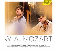 Various - Wolfgang Amadeus Mozart: Sinfonia concertante, Violin concerto No.5