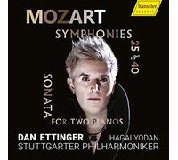 Various - Wolfgang Amadeus Mozart: Symphonies 25 & 40