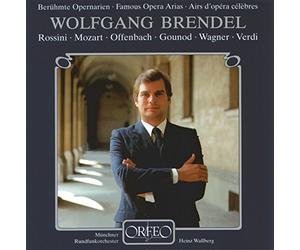 Various - WOLFGANG BRENDEL:ARIEN