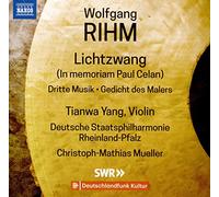 Various - Wolfgang Rihm: Music for Violin and Orchestra Vol.1