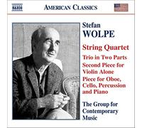 Various - WOLPE: String Quartet / Second Piece for Violin Alone / Trio in 2 Parts / Oboe Quartet