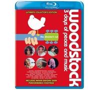 Woodstock [Ultimate Collectors Edition] [Blu-ray] [1970] [2009] [Region