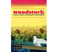 Various - Woodstock: 3 Days That Changed Everything [DVD]