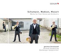 Various - Works For 4 Horns Orchestra