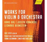 Various - Works for Violin and Orcestra