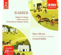 Various Works (Saint Louis So, Slatkin, Various Artists) by Samuel Barber (2001-05-14)
