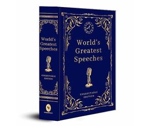 Various - World's Greatest Speeches Deluxe Hardbound Edition - H - G245z