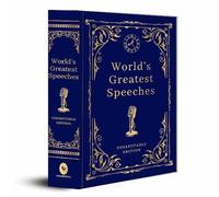 Various World's Greatest Speeches Hardback Book Various Multicolor