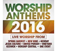 Various - Worship Anthems 2016