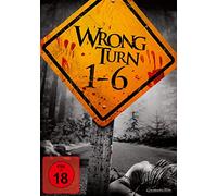 WRONG TURN COMPLETE MOVIE COLLECTION DVD PART 1 2 3 4 5 6 UK COMPATIBLE R2
