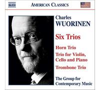 Various - WUORINEN: Horn Trio / Horn Trio Contined