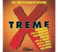 Various - X TREME: The Best of Hard'N'Bizarre (Compilation CD, 16 Tracks)