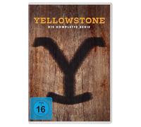 Various - Yellowstone: die Komplette Serie (24 Dvds) [DVD]