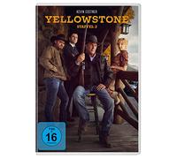 Various - Yellowstone - Staffel 2 (4 Dvds) [DVD]