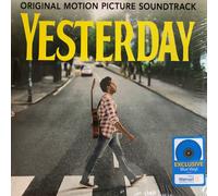 Various - Yesterday (Original Motion Soundtrack) (2× Blue Vinyl LP 2019 )