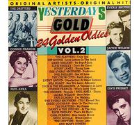 Various - Yesterdays Gold Vol. 2 (24 Golden Oldies)-LP