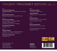 Various - Yevgeny Mravinsky Edition Vol.3 (6 CD)