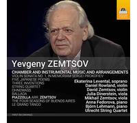 Various - Yevgeny Zemtsov: Chamber & Instrumental Music & Arrangements