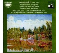 Various - Yngve Sköld: Poem for Cello & Piano